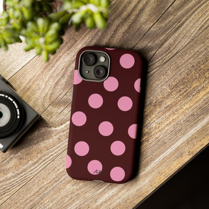 Polka Dots (Pink)