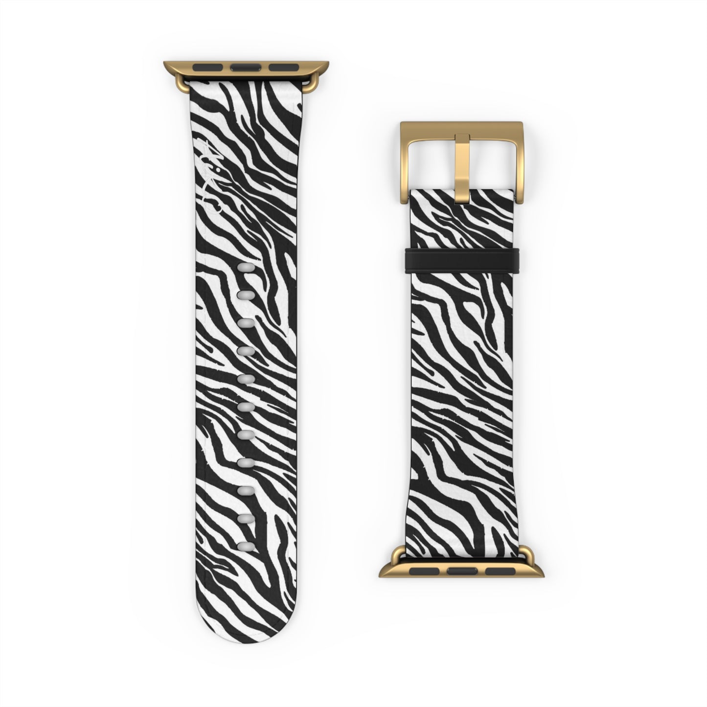 Zebra AppleWatch Band