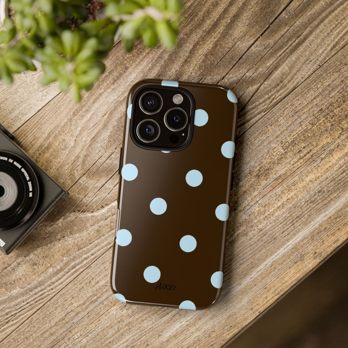 Polka Dots (Blue)