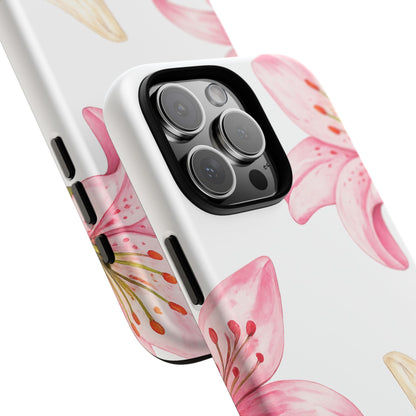 Blossom Grace Clear Case