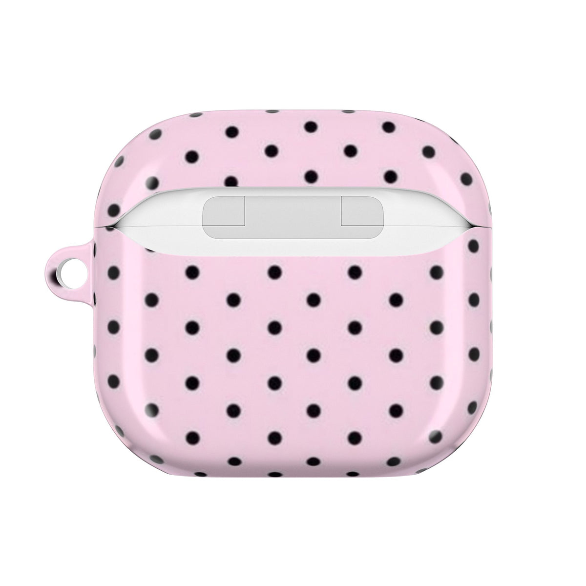 Polka Dot ( Pink and Black) AirPods Cases