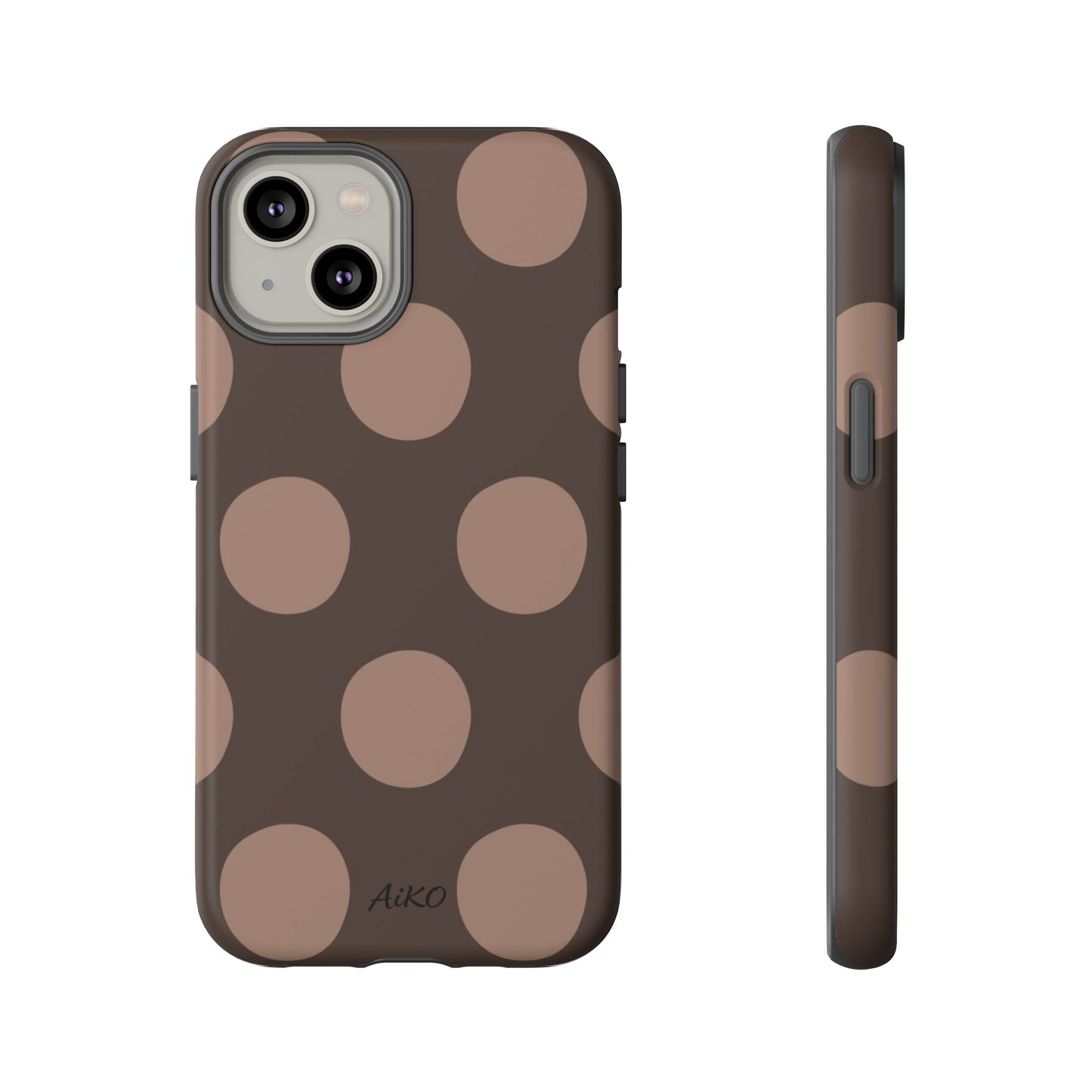 Polka Dots (Brown)