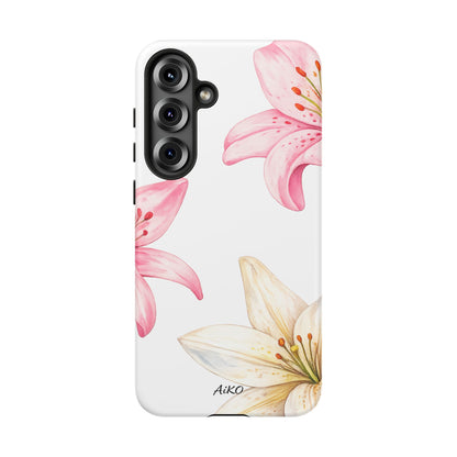 Blossom Grace Clear Case