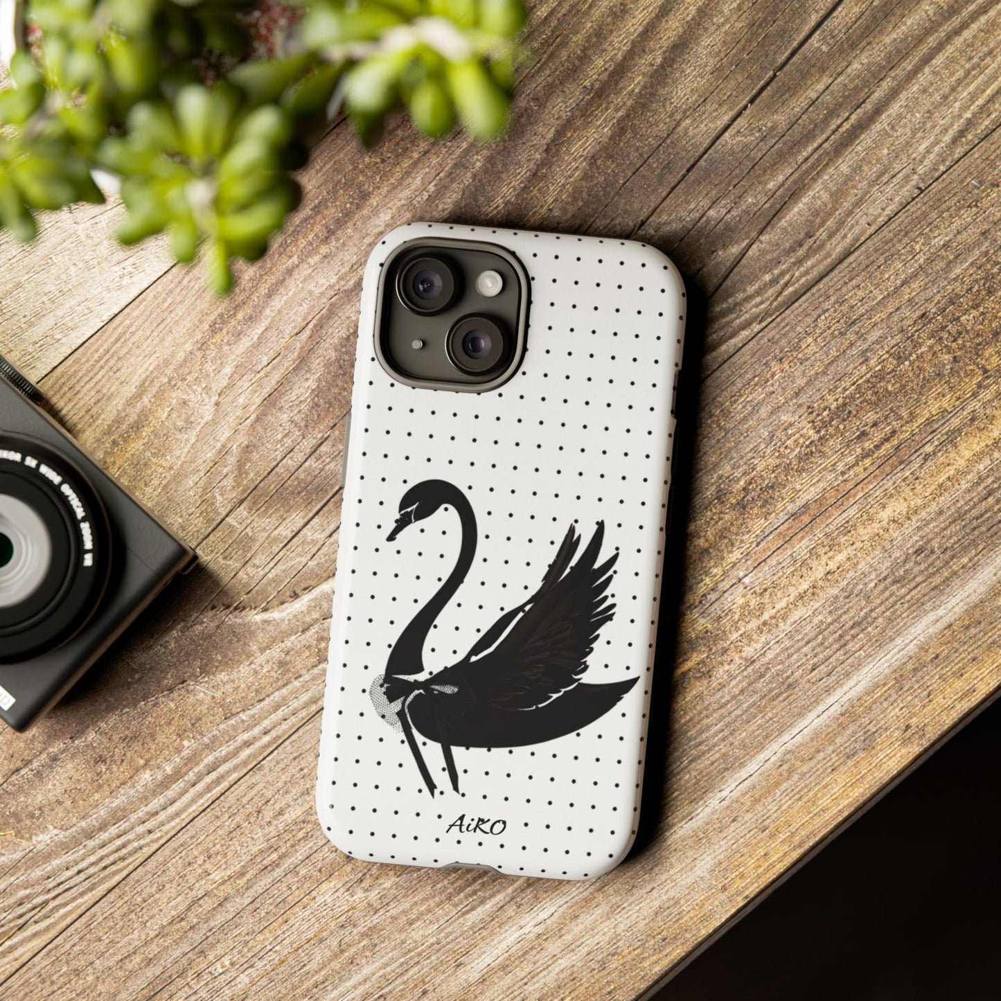 Swan Case (White)