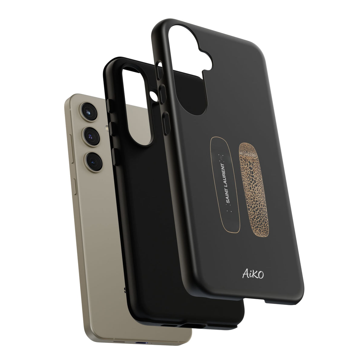 Aiko Skateboards (Black)