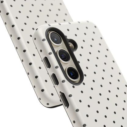 Baby Polka Dots ( Black and White)