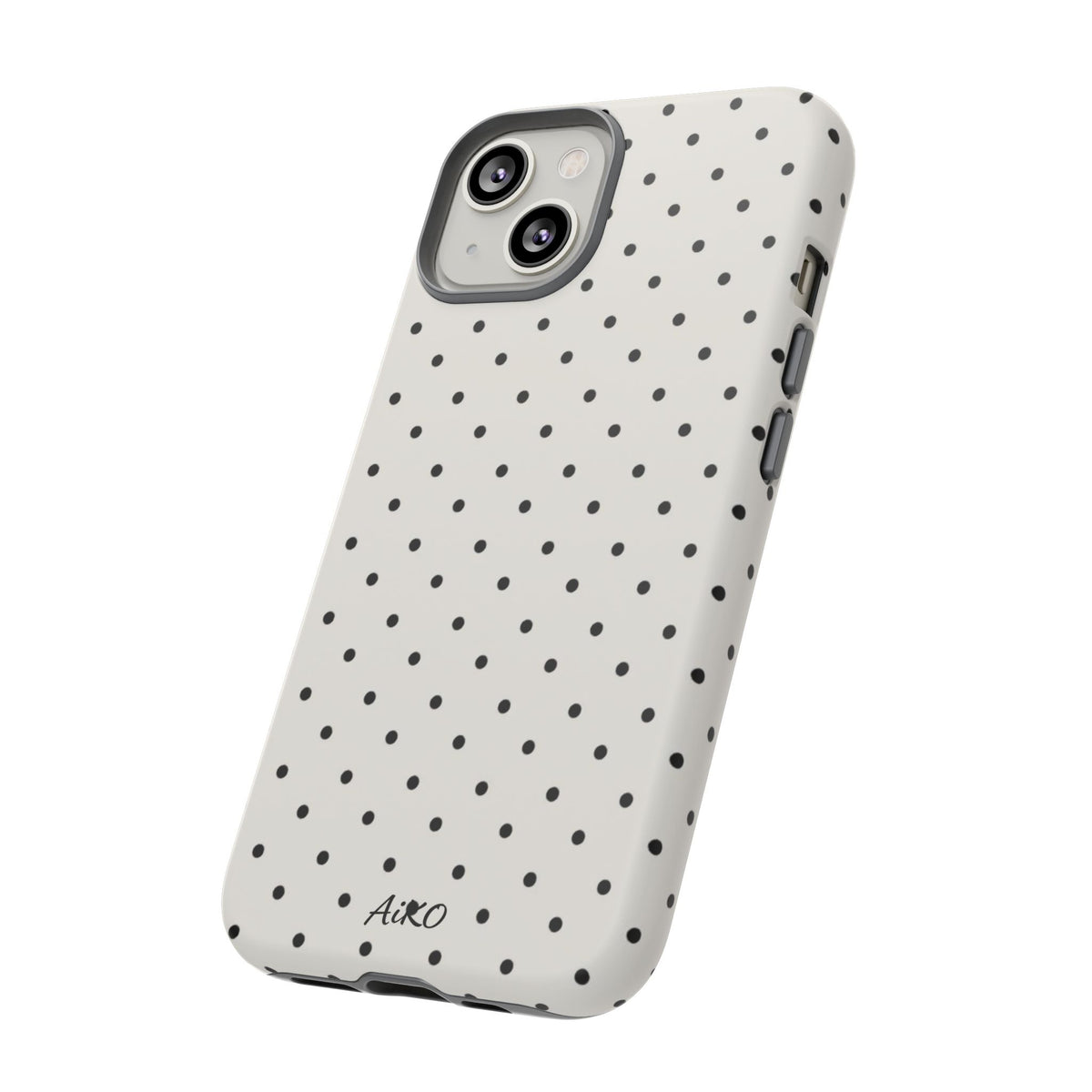 Baby Polka Dots ( Black and White)