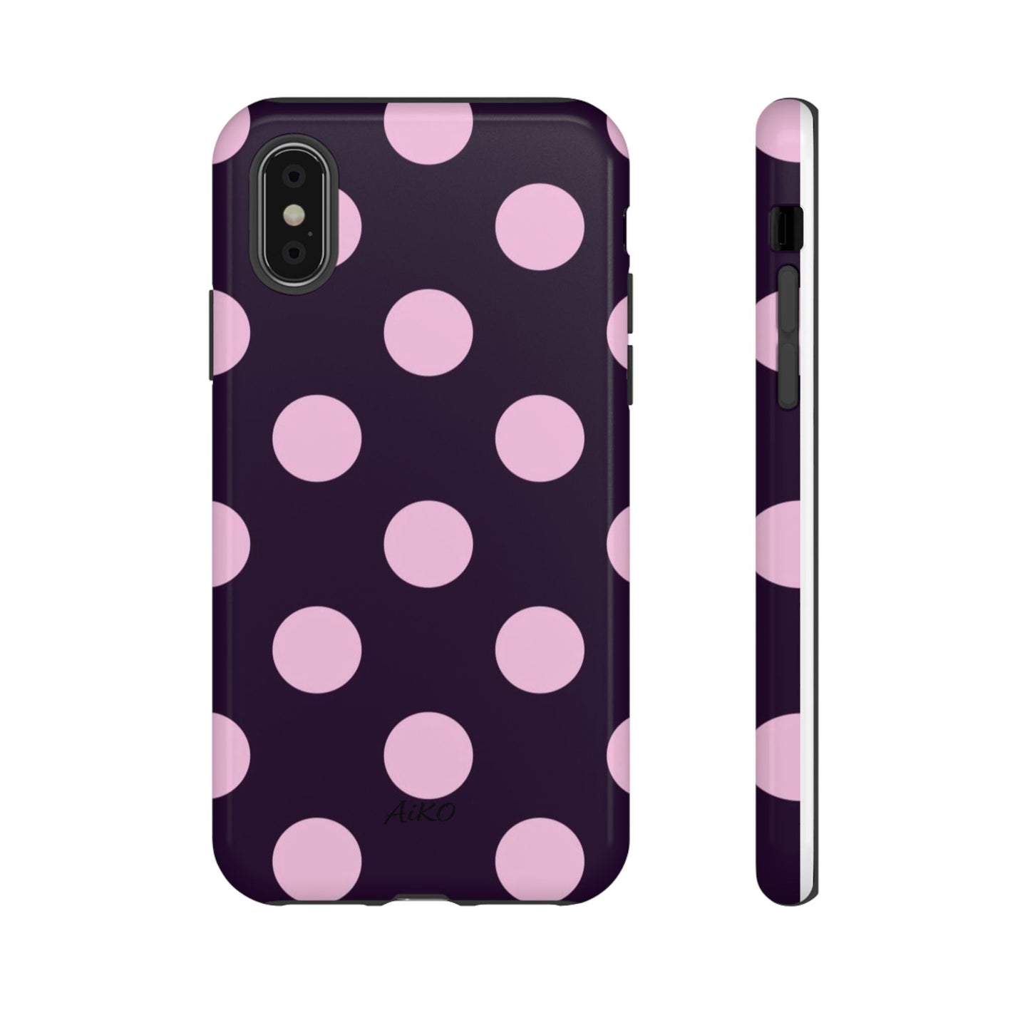 Polka Dot (Purple)