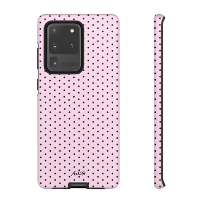 Baby Dots (Black and Pink)