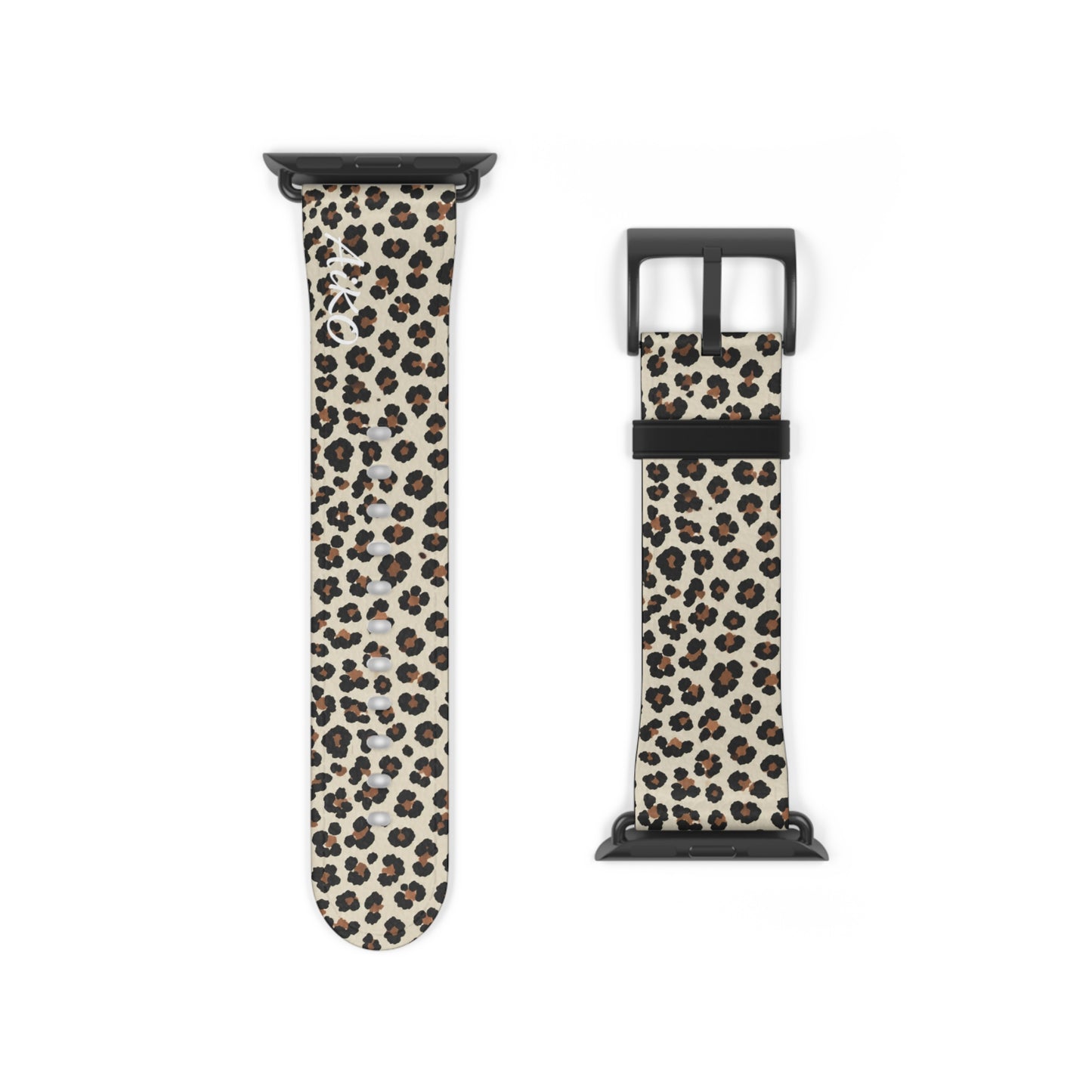 Leopard Print AppleWatch Band
