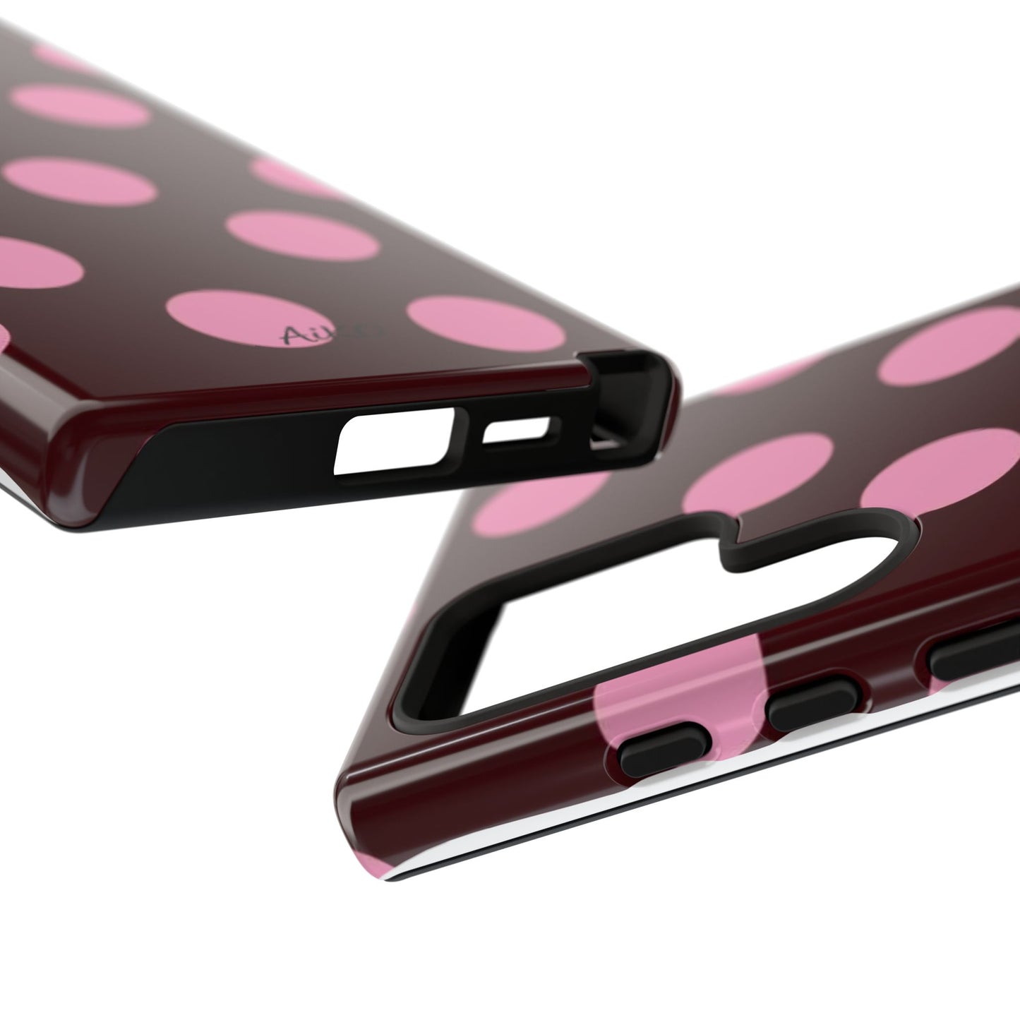 Polka Dots (Pink)