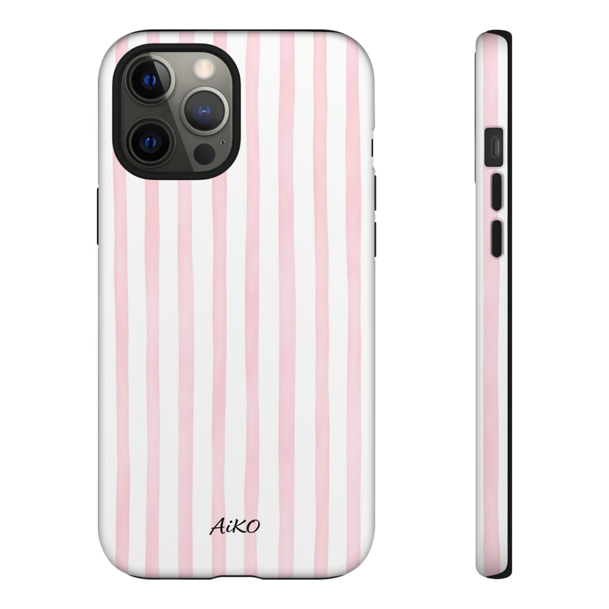 Pink Blush Stripes