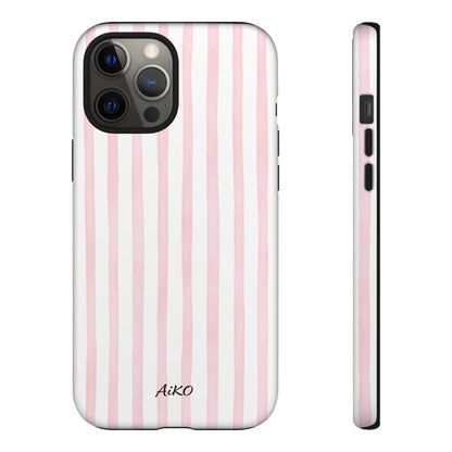 Pink Blush Stripes