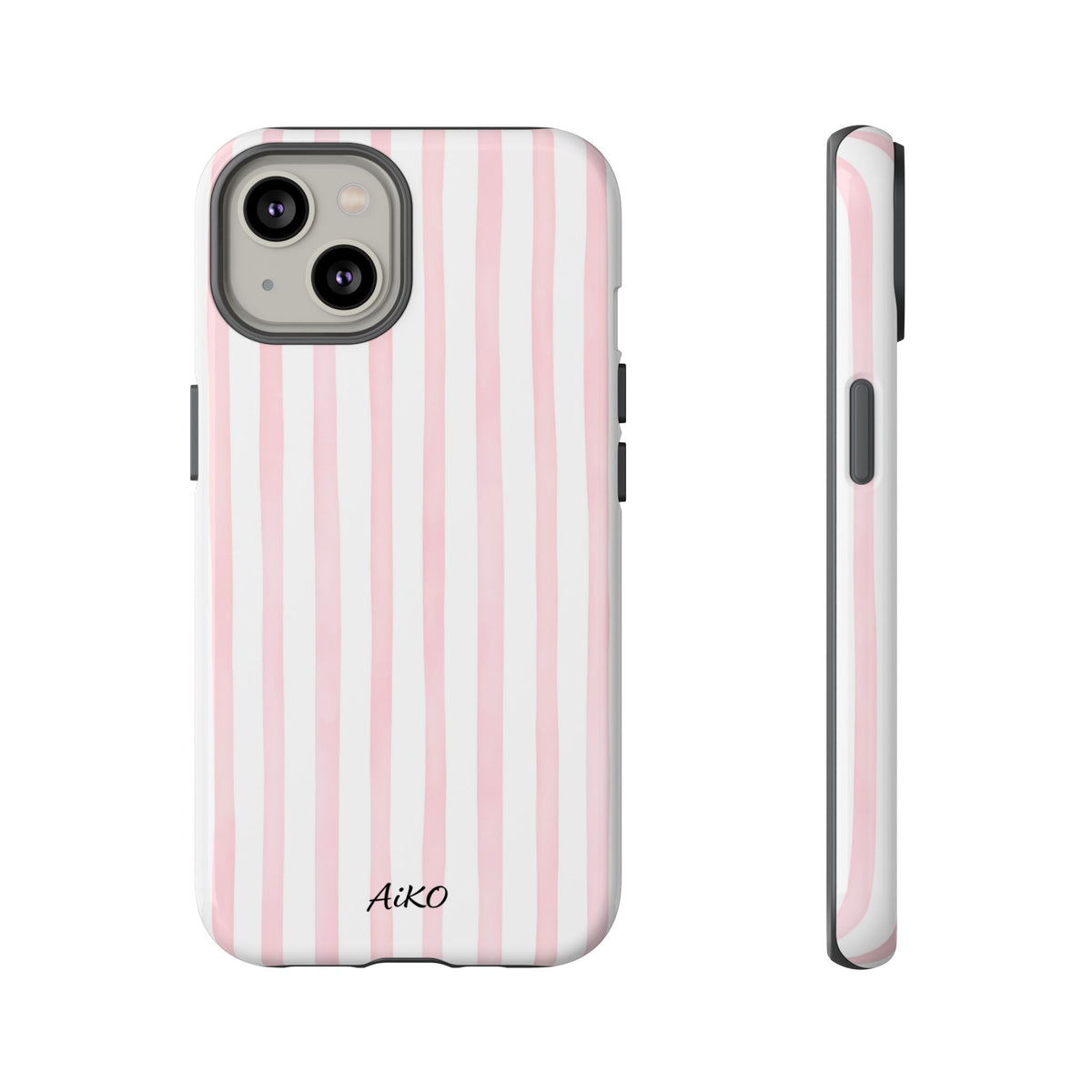 Pink Blush Stripes