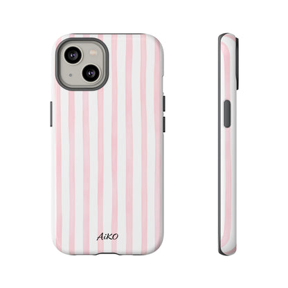 Pink Blush Stripes