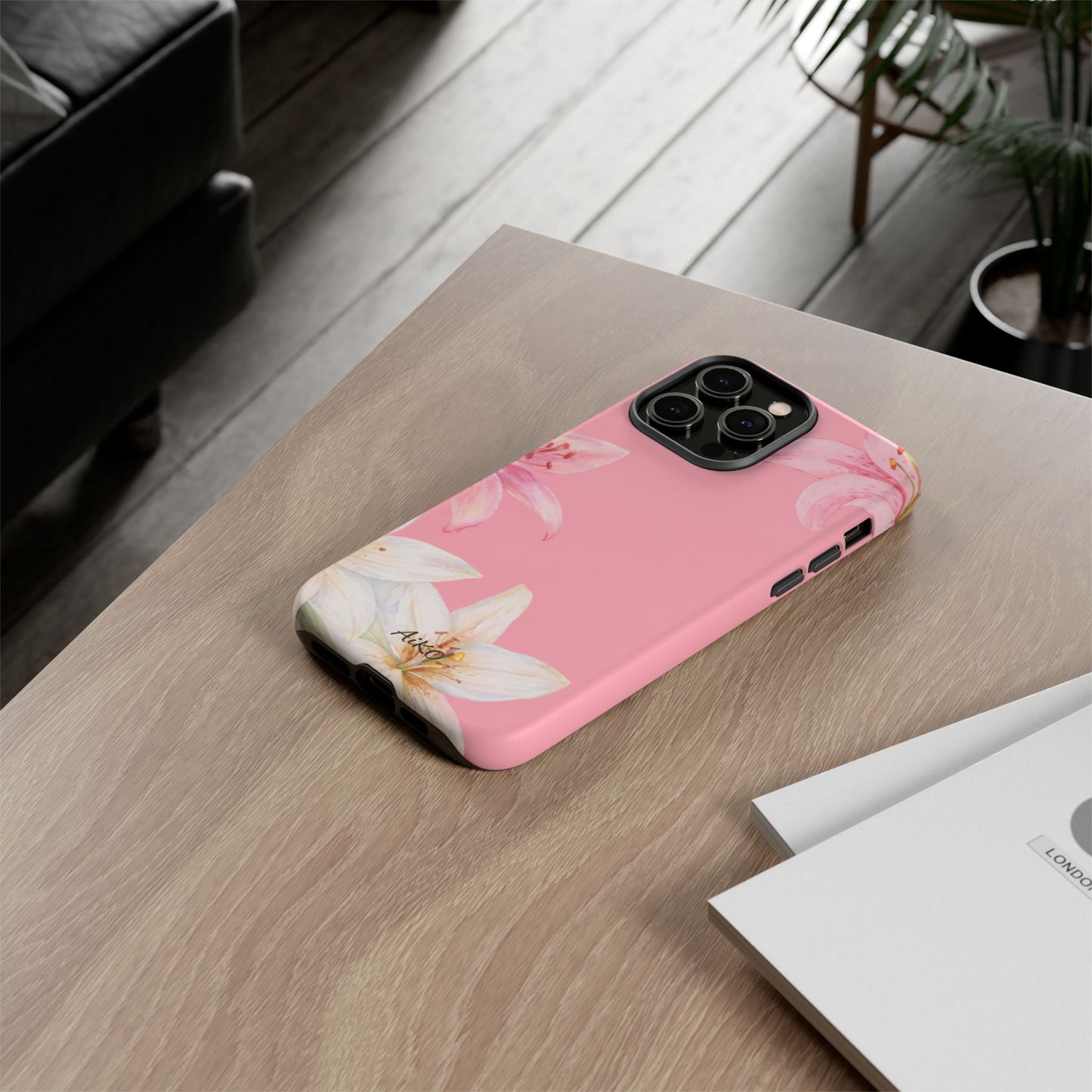 Floral Lily Pink