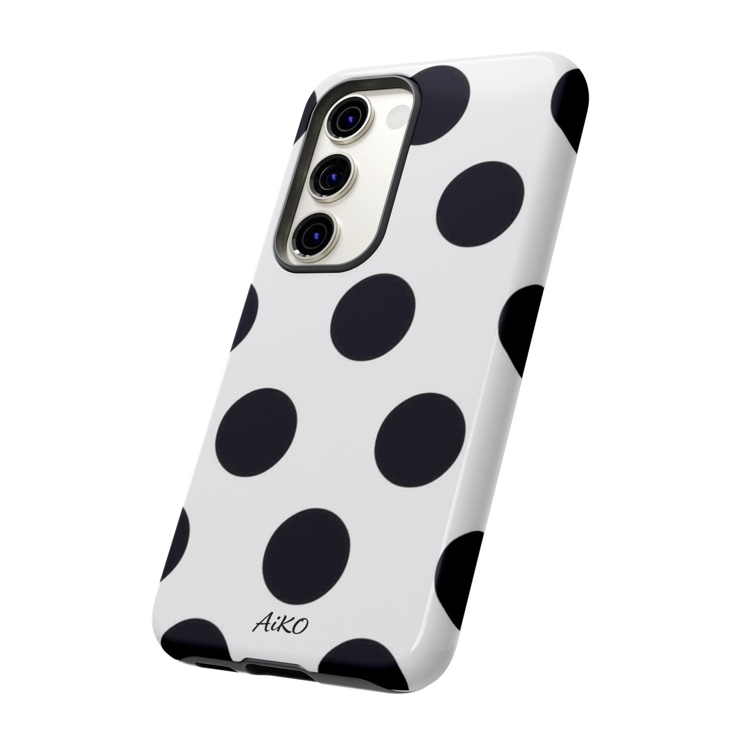 Polka Dots (Black )