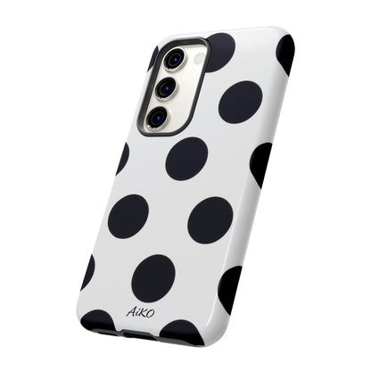 Polka Dots (Black )