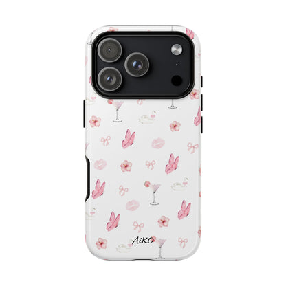 Pink Floral & Cocktail