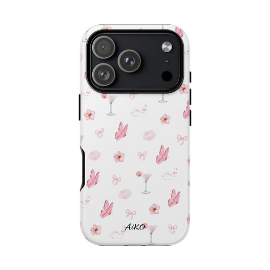Pink Floral & Cocktail