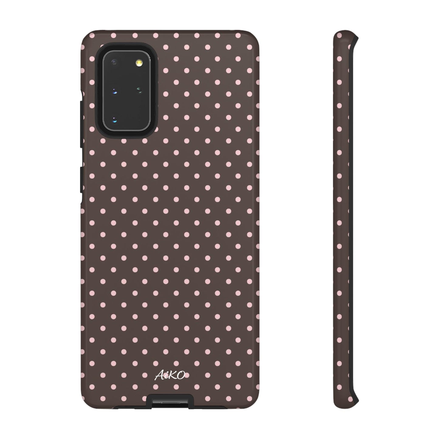 Baby Dots (Brown and Pink)