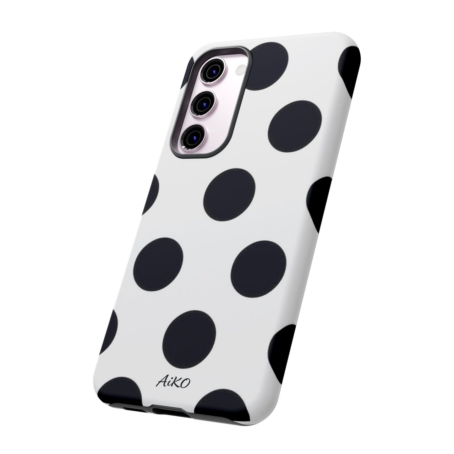 Polka Dots (Black )
