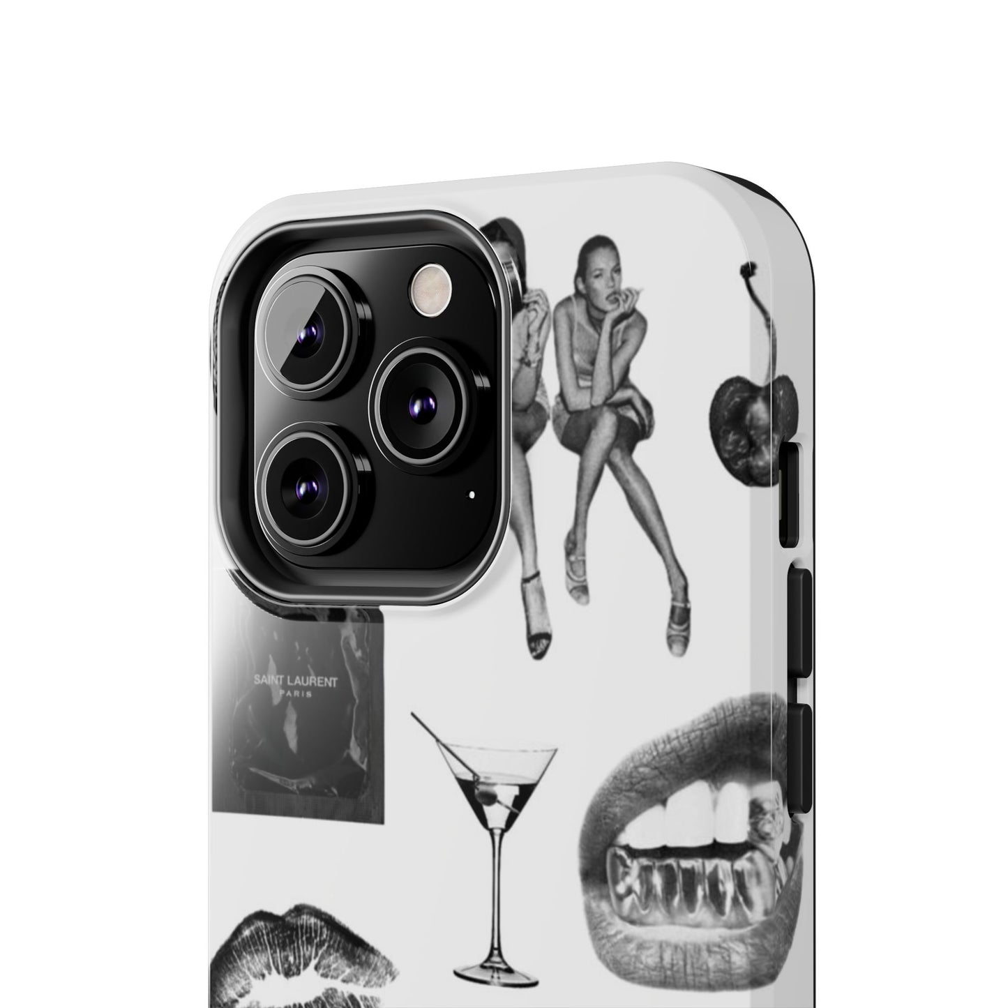 Black & White Fashion Graphic Cover