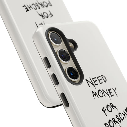 Need Money for Porsche
