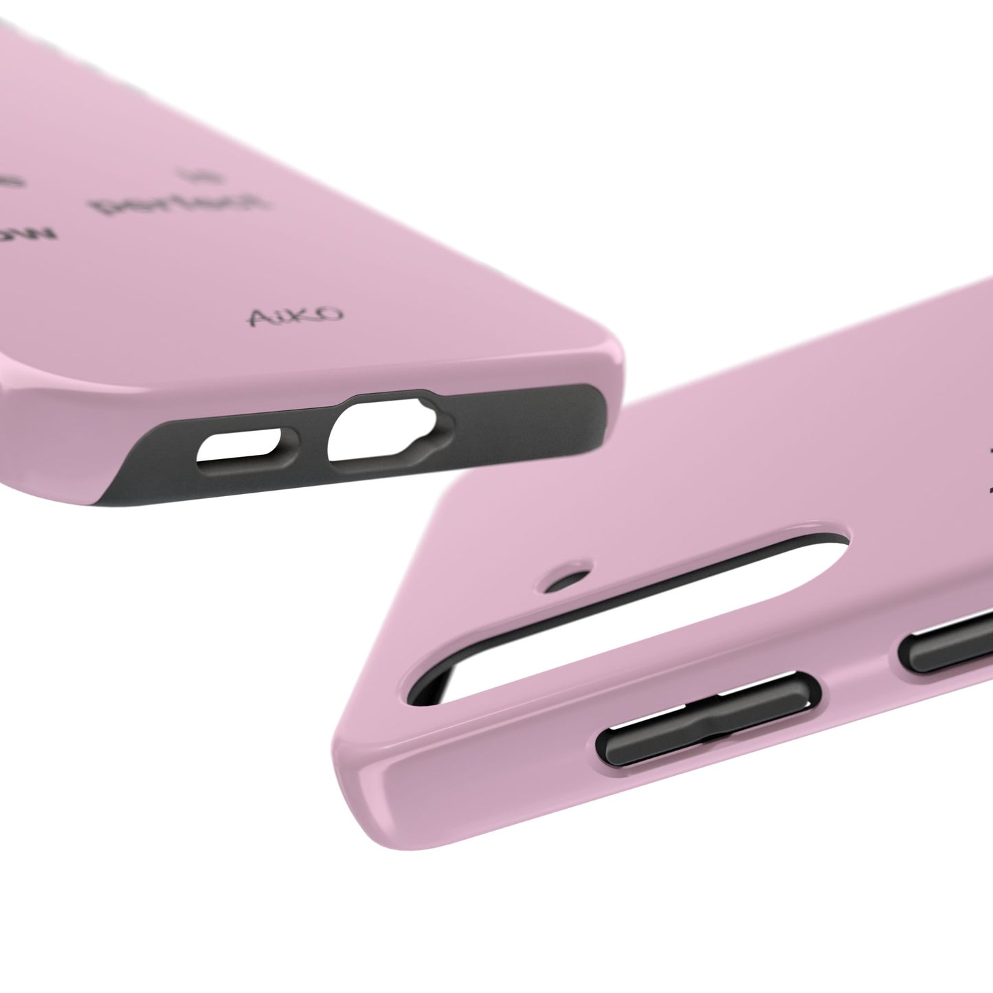 Pink Minimalist 'I relax I let go my life is in perfect flow'