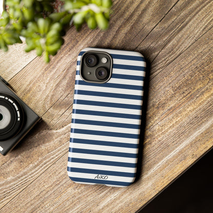 Navy Stripes