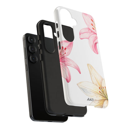 Blossom Grace Clear Case