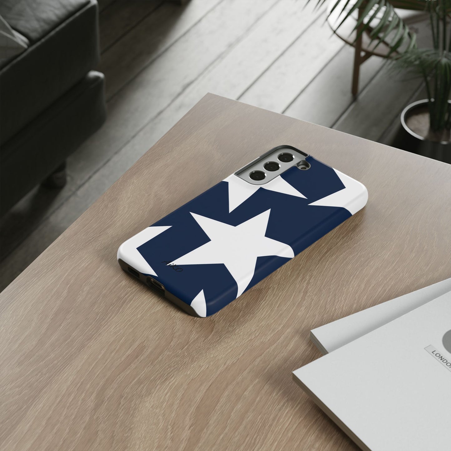 Pretty in Navy