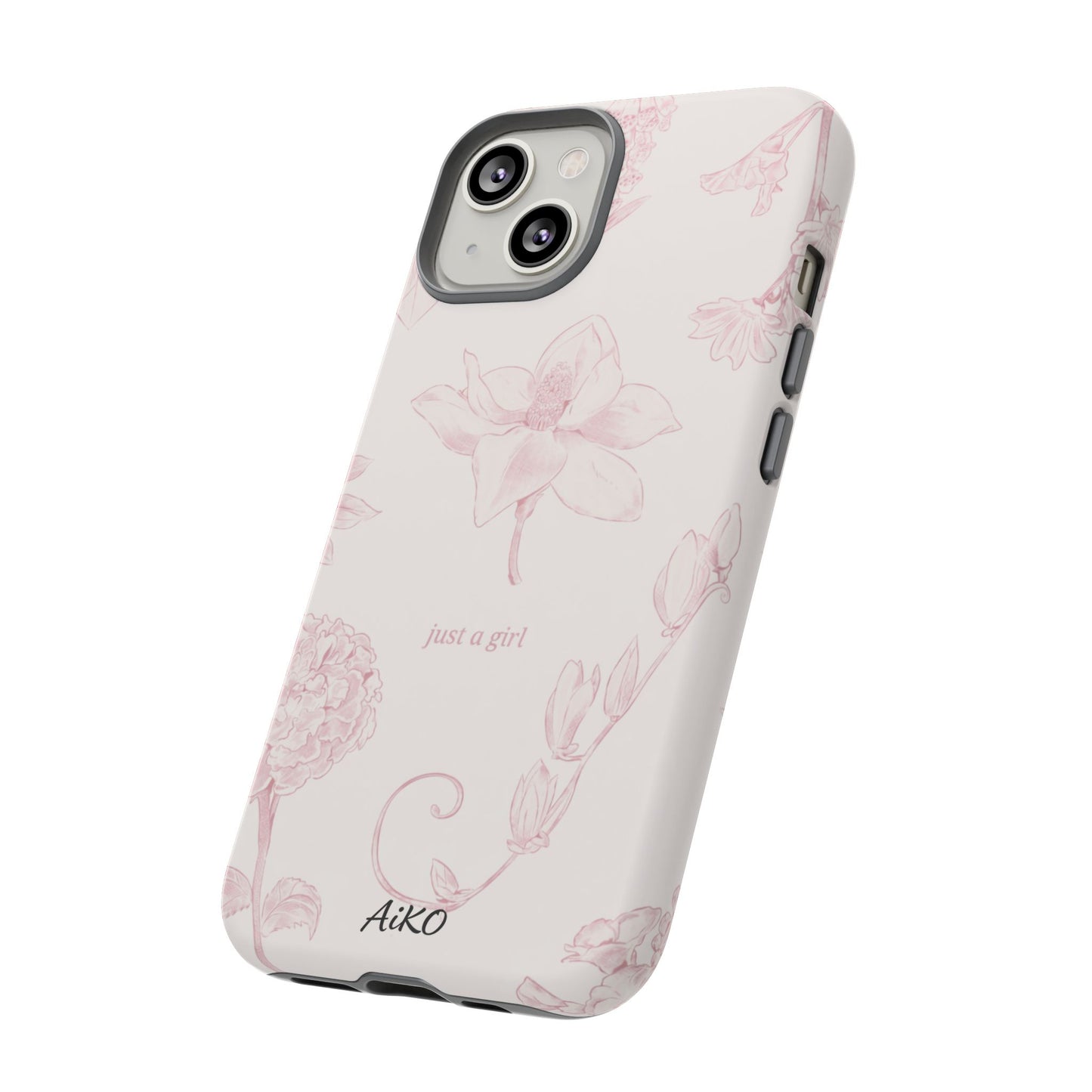 Just a Girl - Blush Botanica