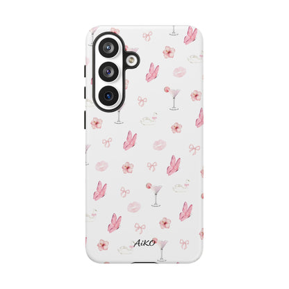 Pink Floral & Cocktail