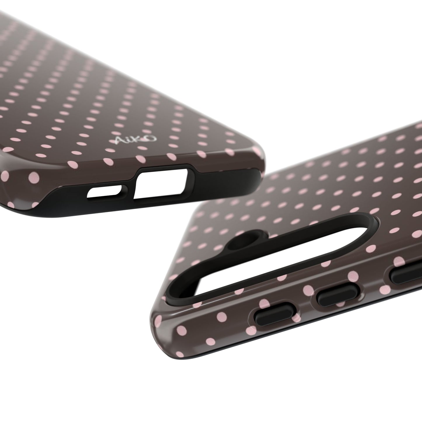 Baby Dots (Brown and Pink)