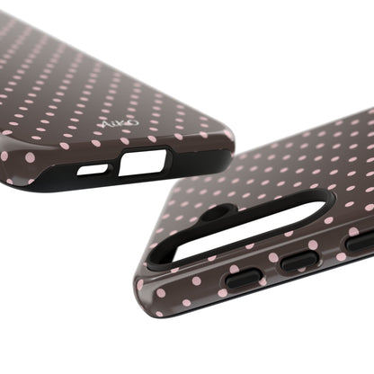 Baby Dots (Brown and Pink)