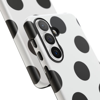 Polka Dots (Black )