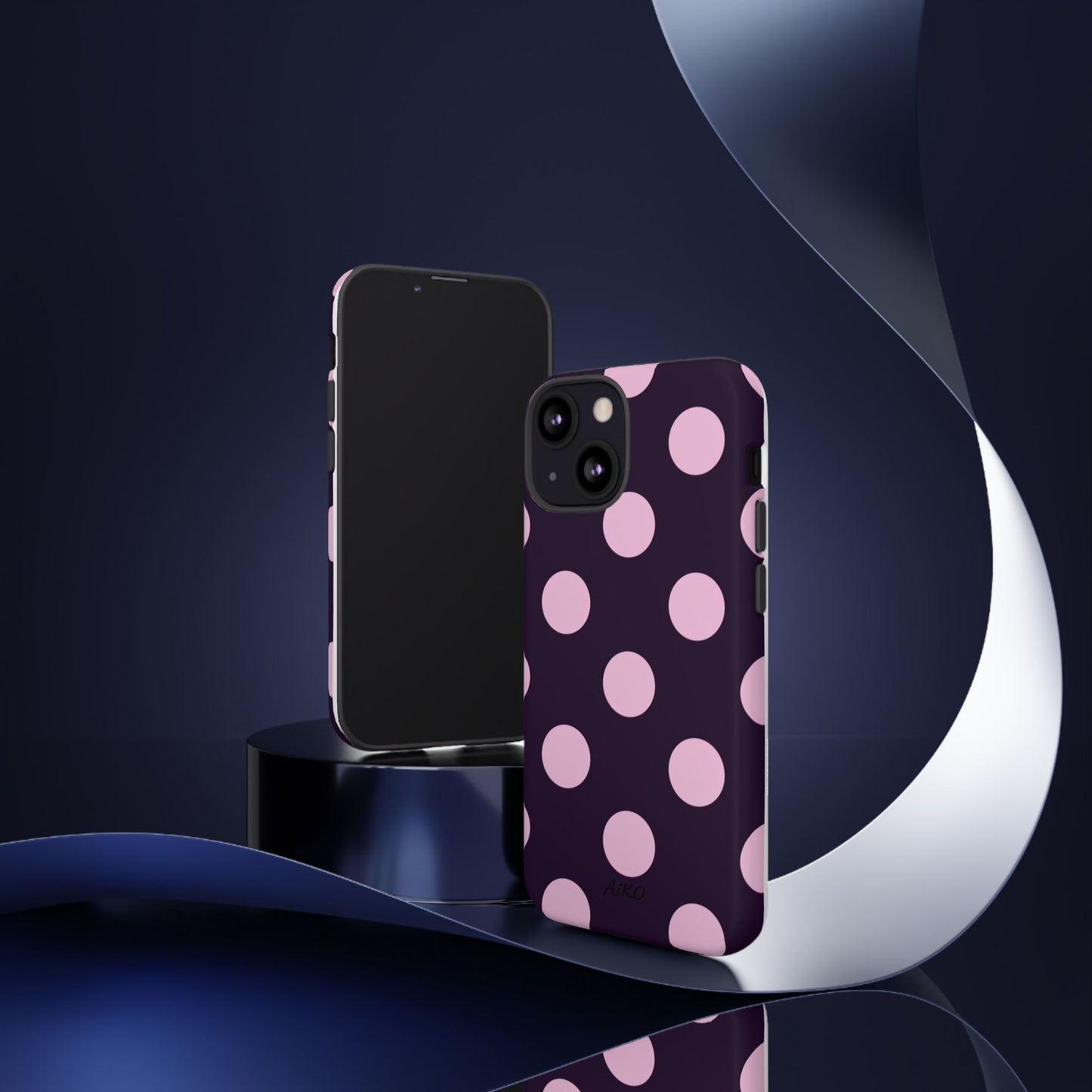 Polka Dot (Purple)
