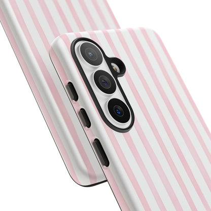 Pink Blush Stripes