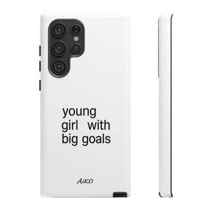 Young Girl With Big Goals