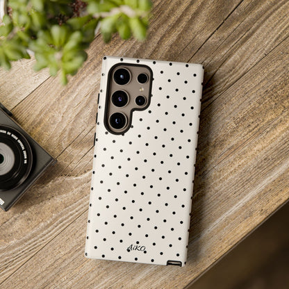 Baby Polka Dots ( Black and White)