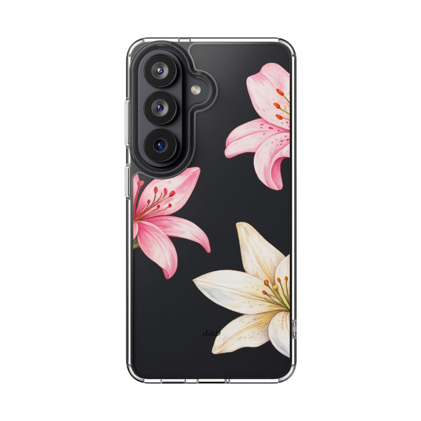 Blossom Grace Clear Case