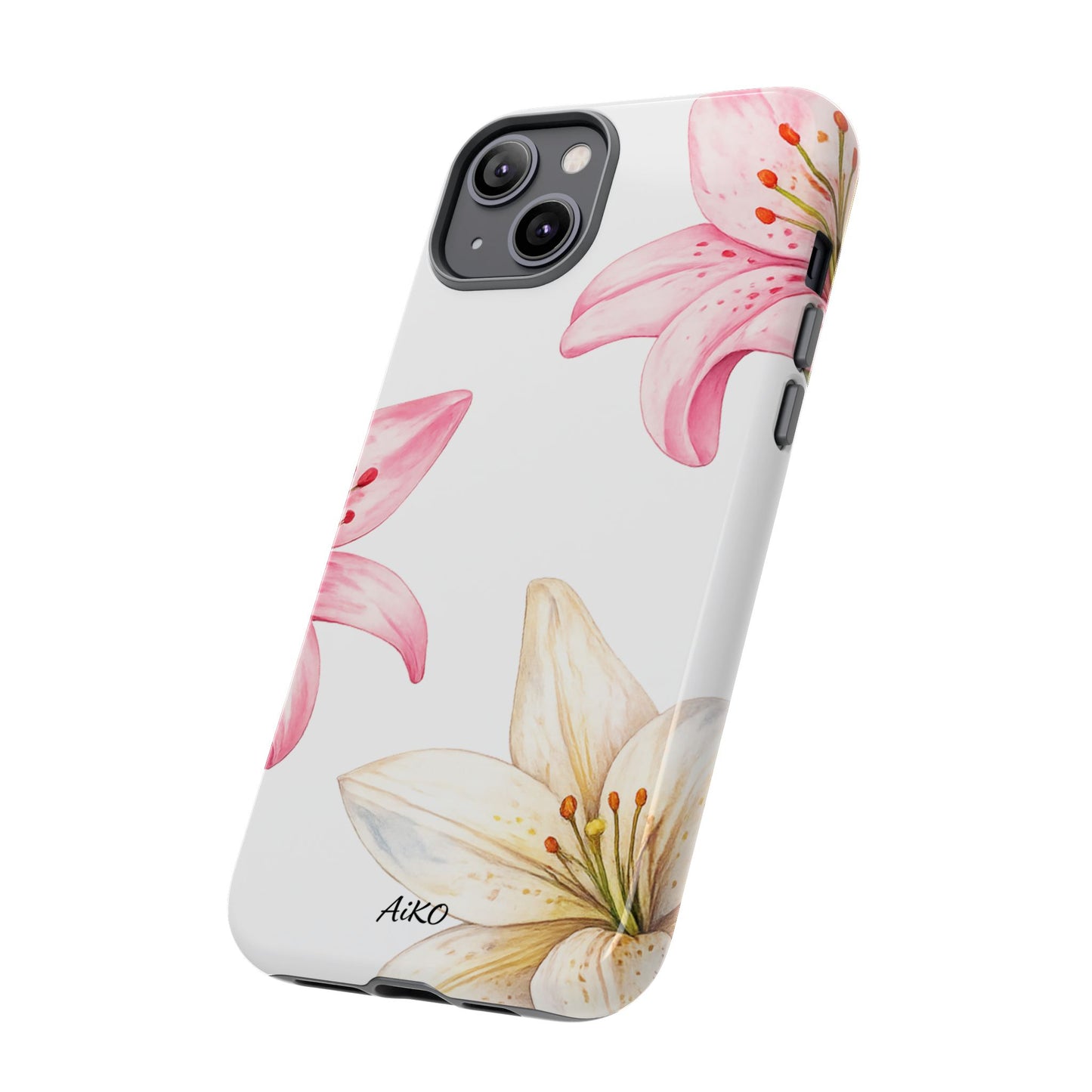 Blossom Grace Clear Case
