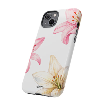Blossom Grace Clear Case