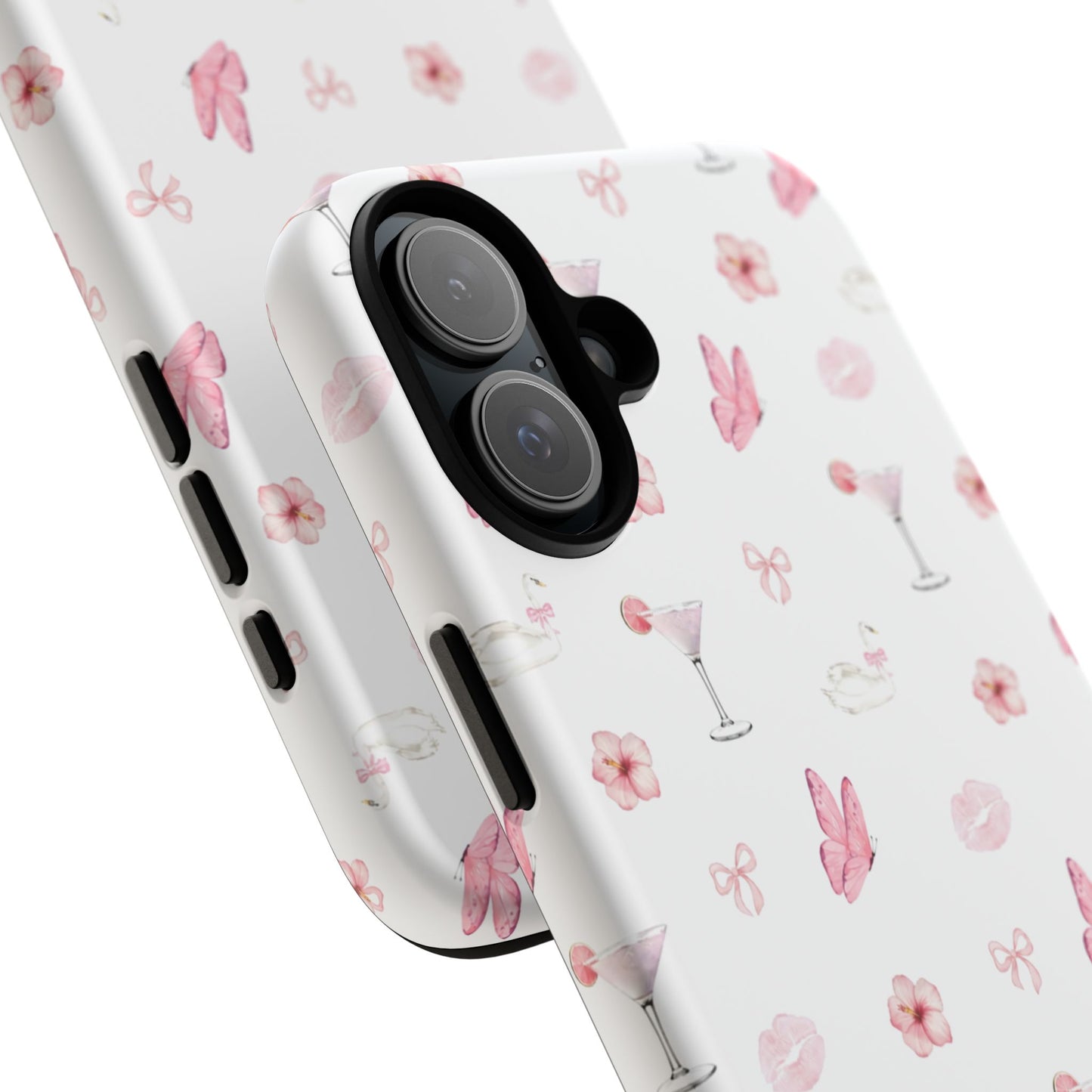 Pink Floral & Cocktail