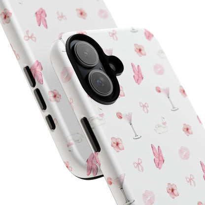 Pink Floral & Cocktail