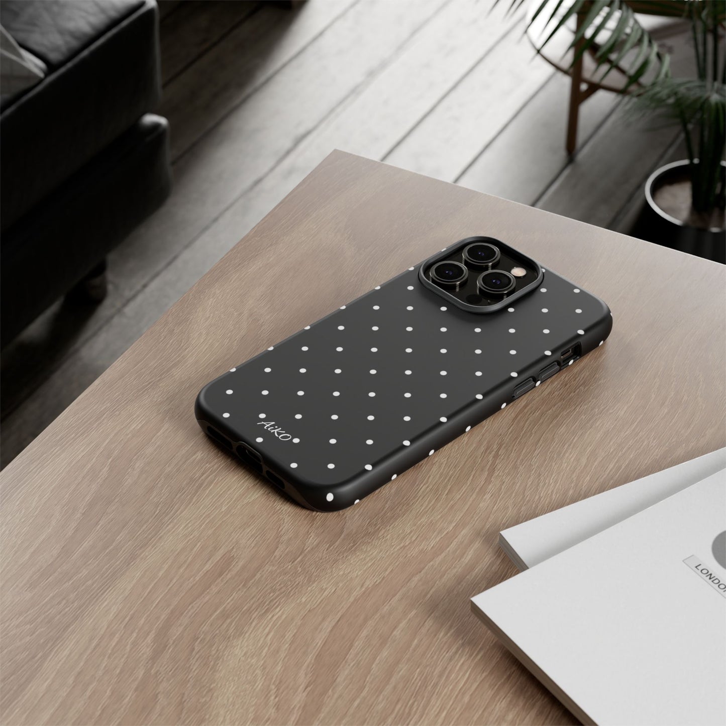 Baby Dots ( White and Black)