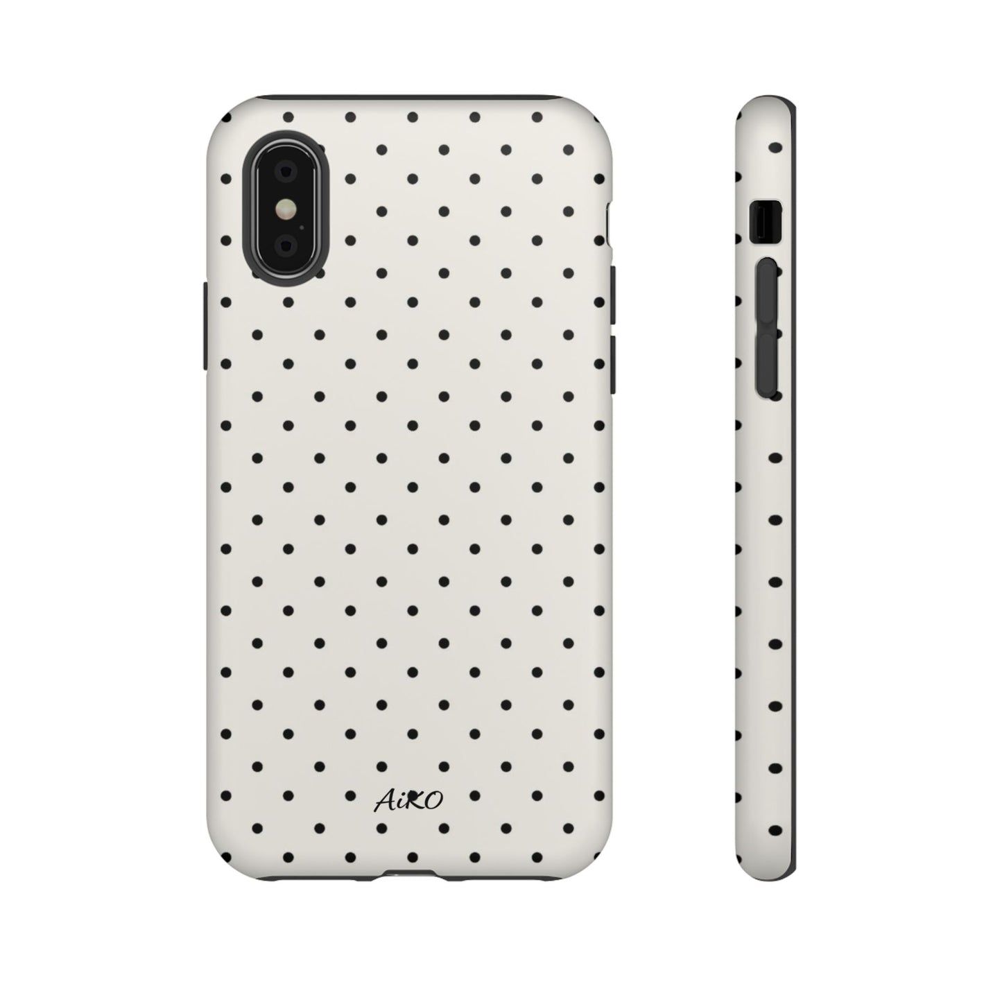 Baby Polka Dots ( Black and White)