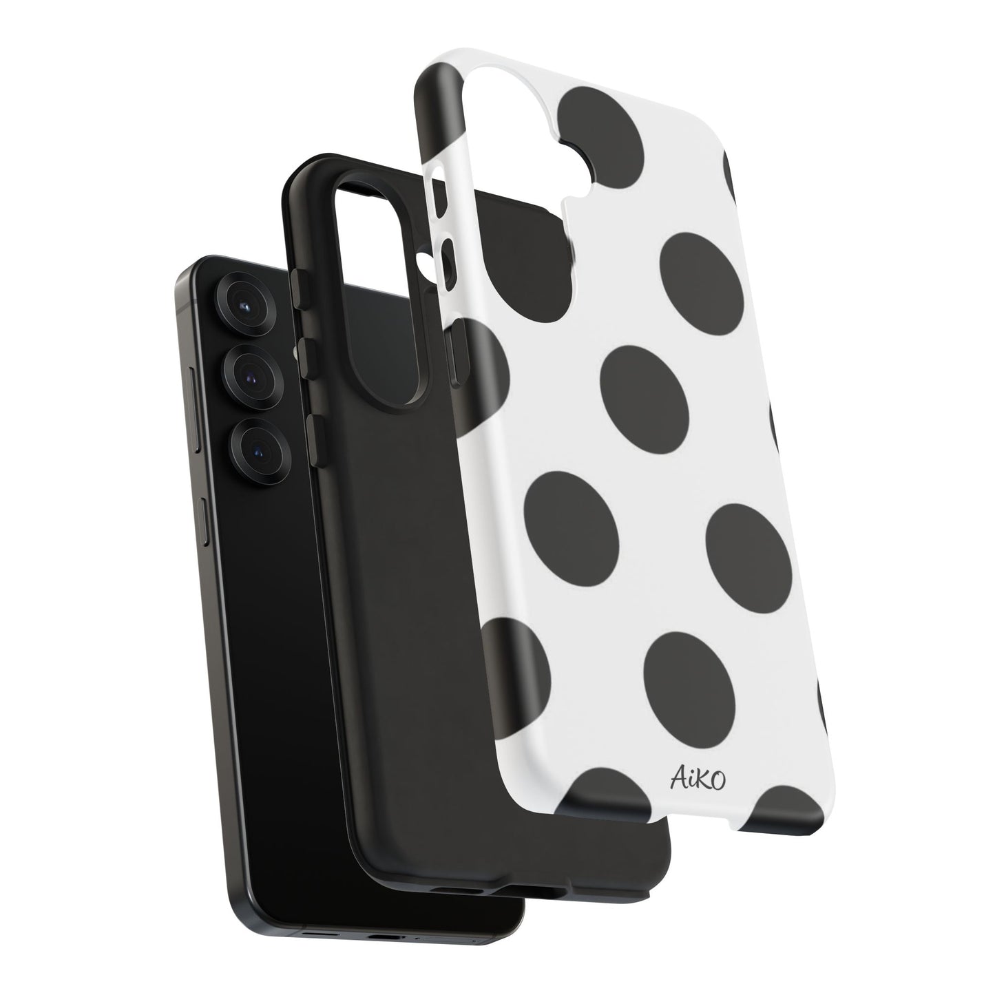 Polka Dots (Black )
