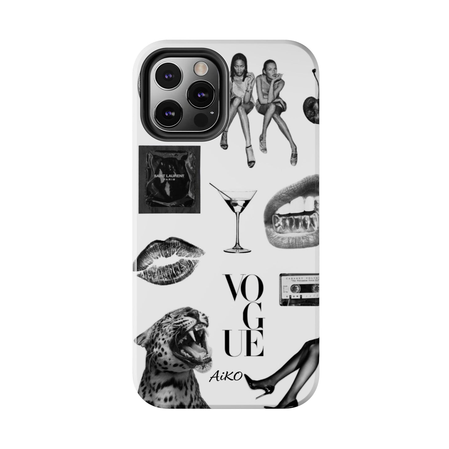 Black & White Fashion Graphic Cover